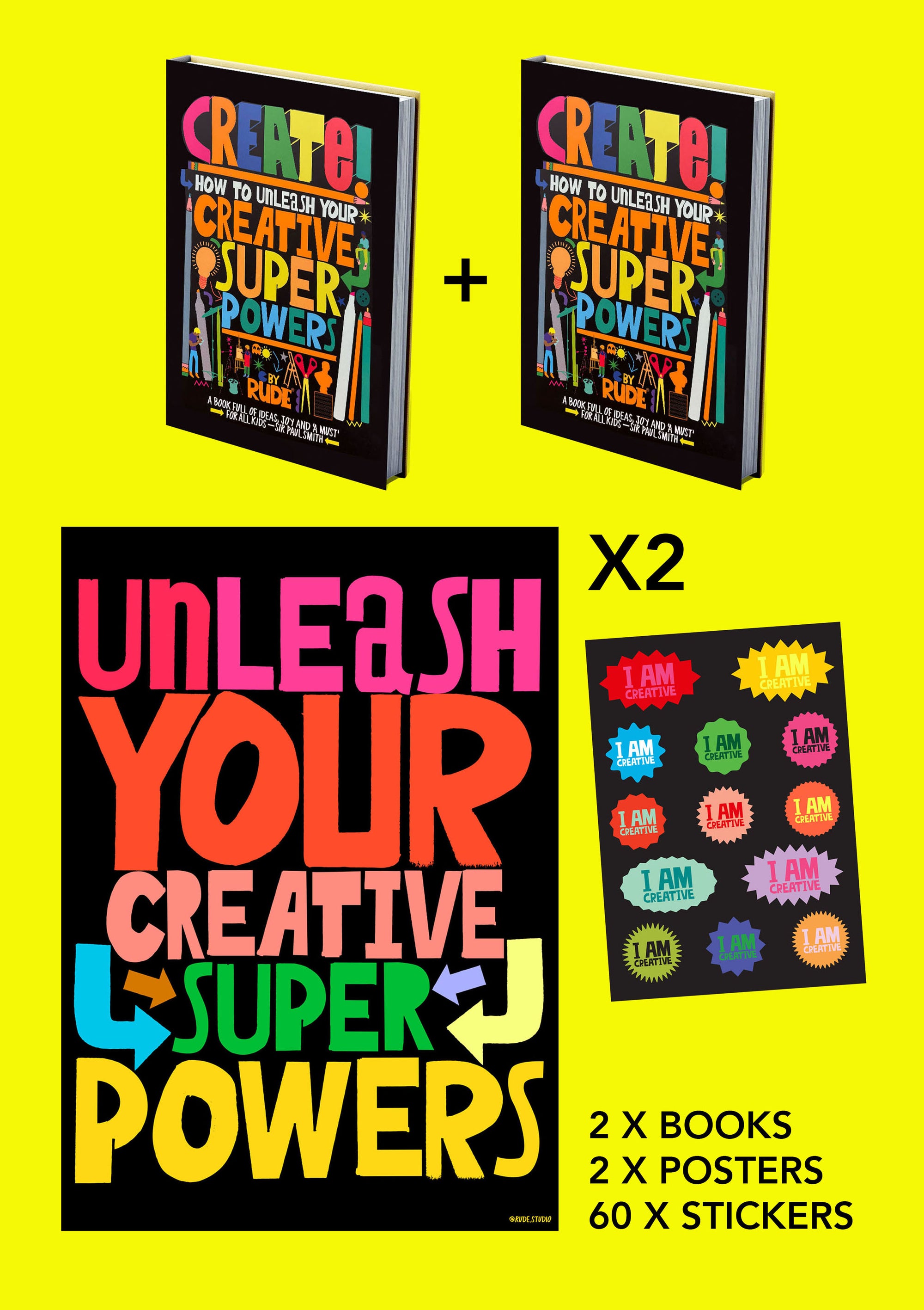 'Books For Schools' Pack - Pre-Order