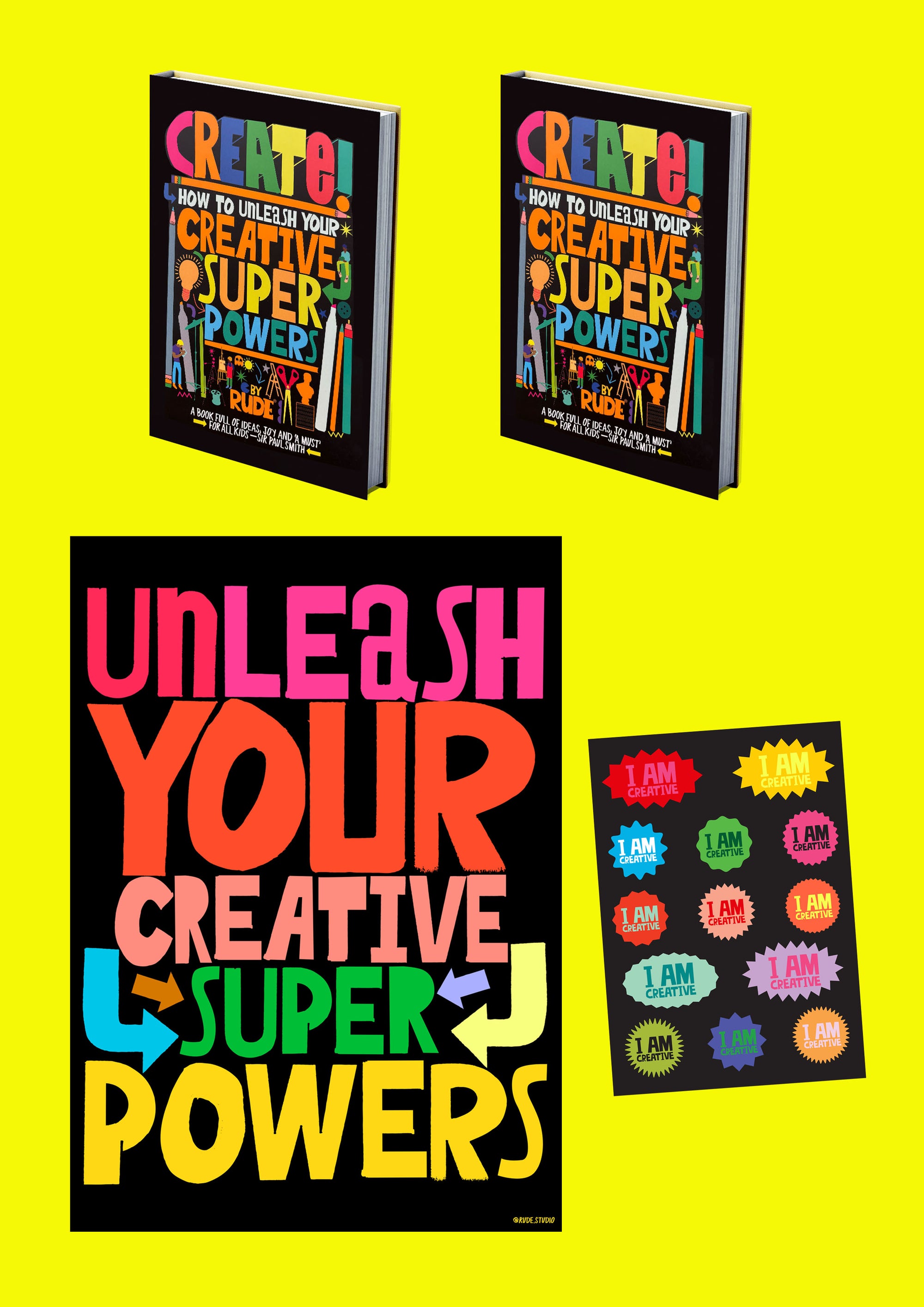 'Books For Schools' Pack - Pre-Order